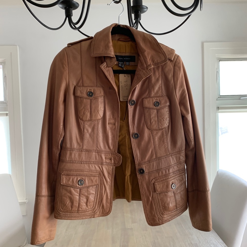 ZARA Leather Jacket